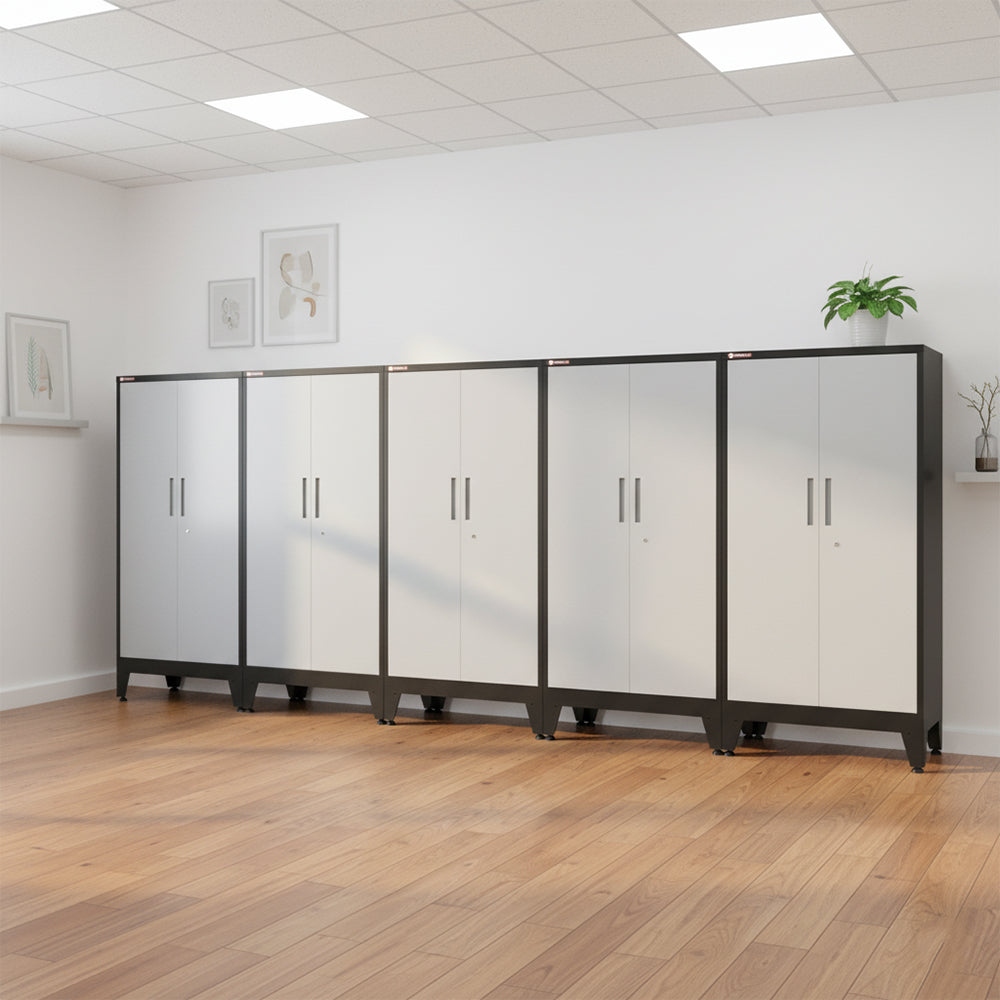 Garage Gear Locker in Gray