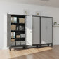 Garage Gear Locker in Gray