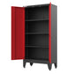 Garage Gear Locker in Red