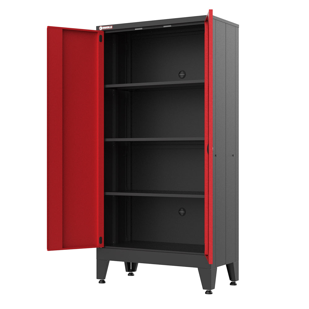 Garage Gear Locker in Red