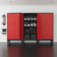 Garage Gear Locker in Red