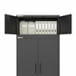 Garage Gear Locker Extender in Black