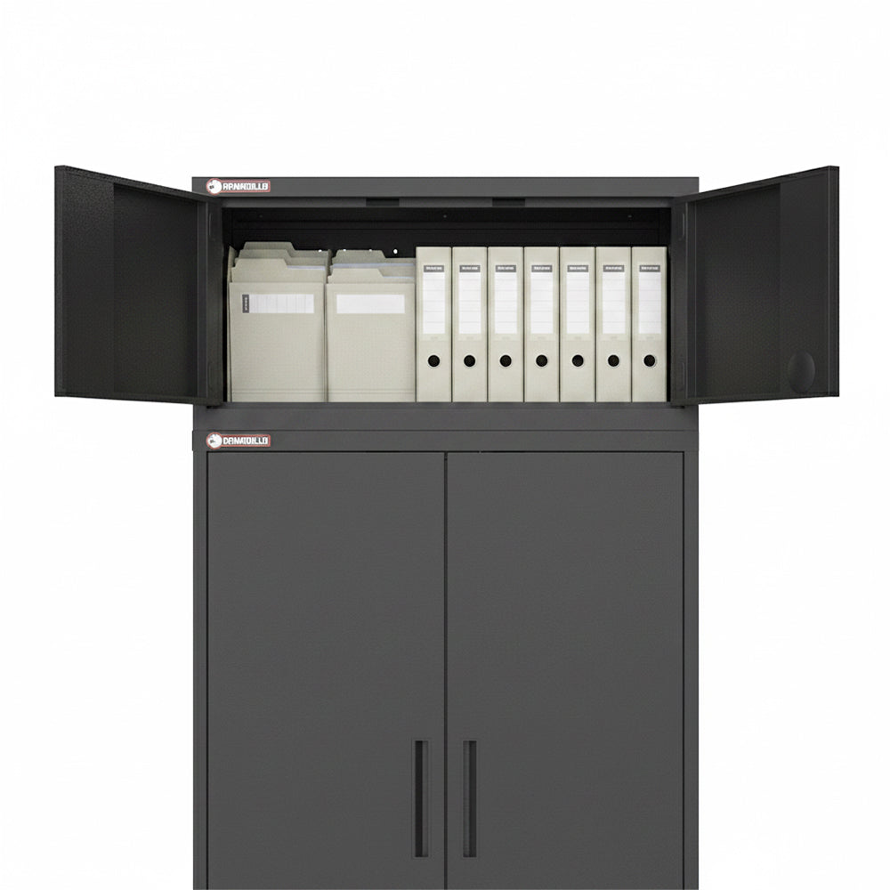 Garage Gear Locker Extender in Black
