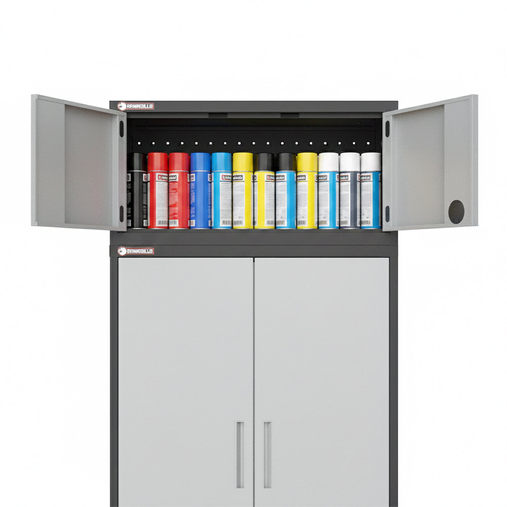 Garage Gear Locker Extender in Gray
