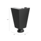 Leg Levelers - Set of 4