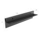 Bracket  - Worktop/Gear Locker (2PK)