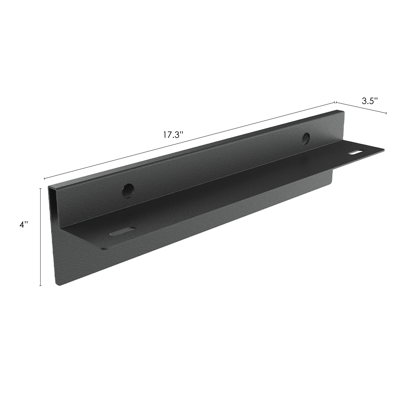 Bracket  - Worktop/Gear Locker (2PK)