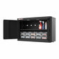Garage Wall Cabinet in Black