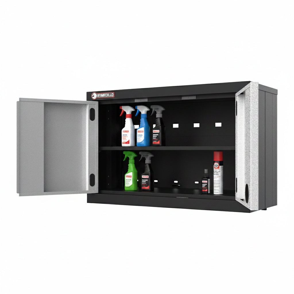 Garage Wall Cabinet in Gray