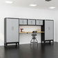 Garage Wall Cabinet in Gray