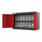 Garage Wall Cabinet in Red