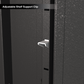 Garage Wall Cabinet in Black