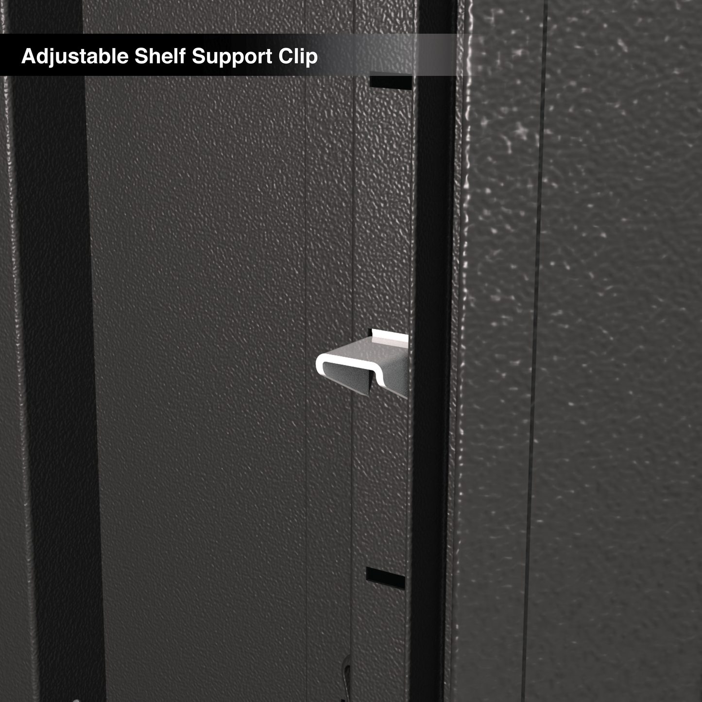 Garage Gear Locker in Black