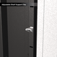 3-Drawer 2-Door Garage Storage Cabinet in Gray