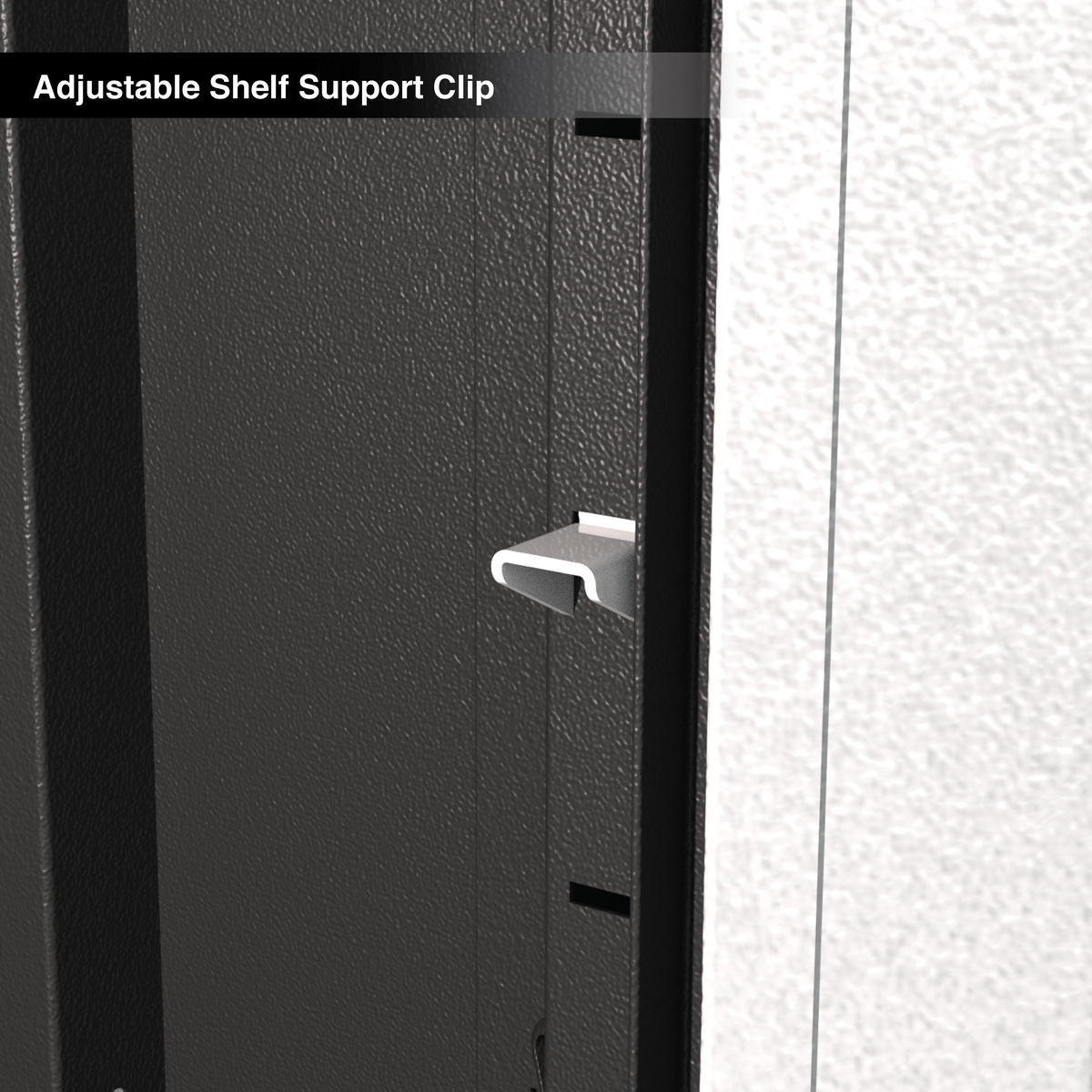 3-Drawer 2-Door Garage Storage Cabinet in Gray