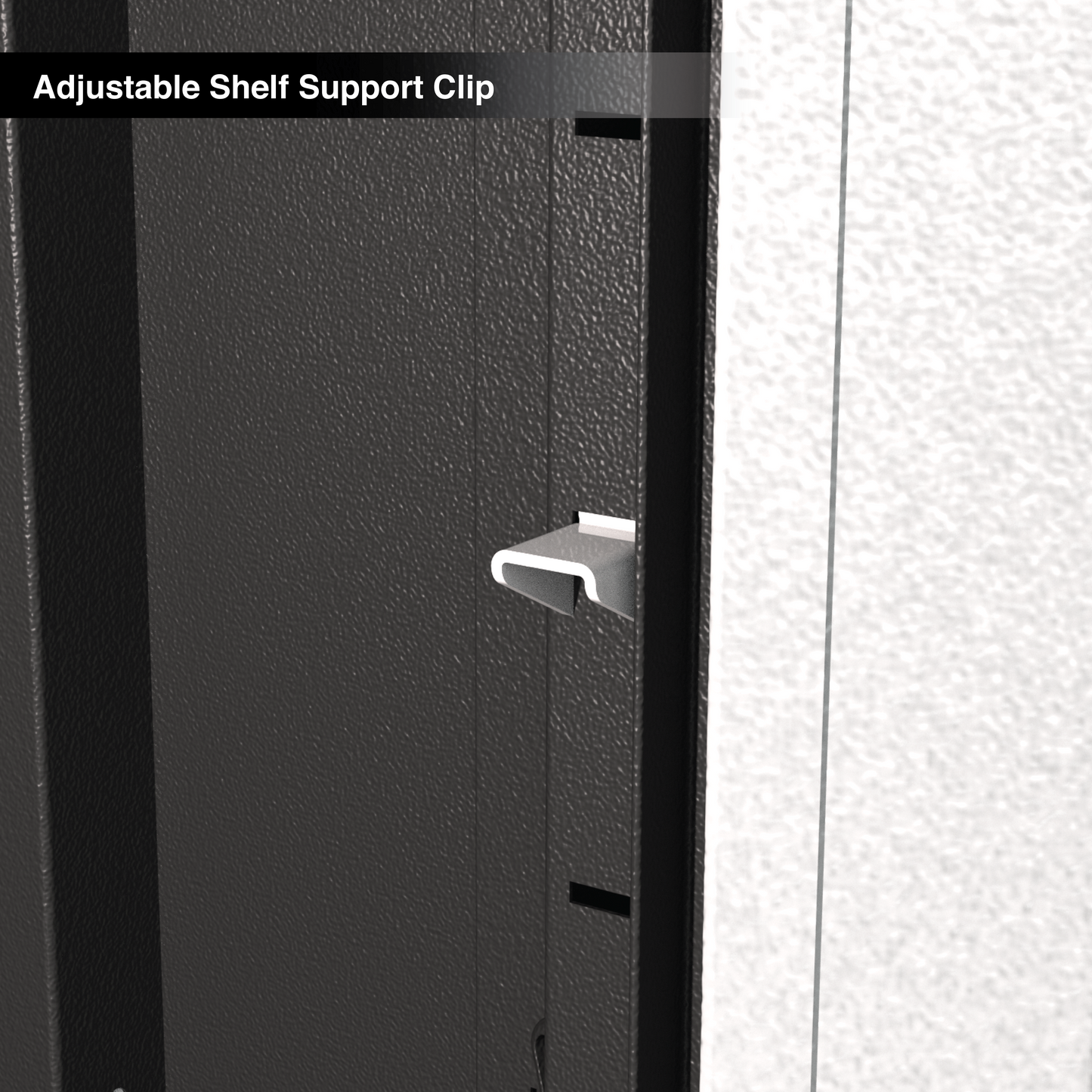 Garage Wall Cabinet in Gray