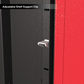 Garage Gear Locker in Red