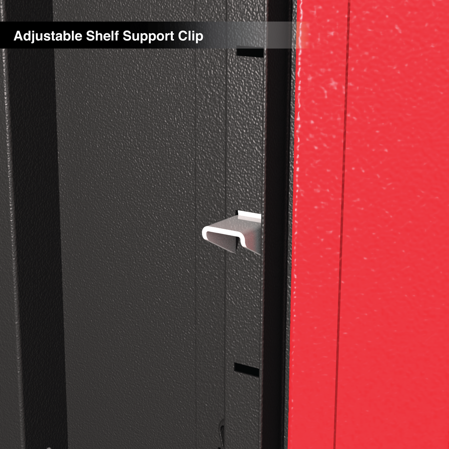 Garage Gear Locker in Red