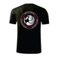 Armadillo Tough Short Sleeve Black T-shirt