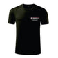 Armadillo Tough Short Sleeve Black T-shirt