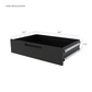 3-Drawer Garage Storage Cabinet in Black
