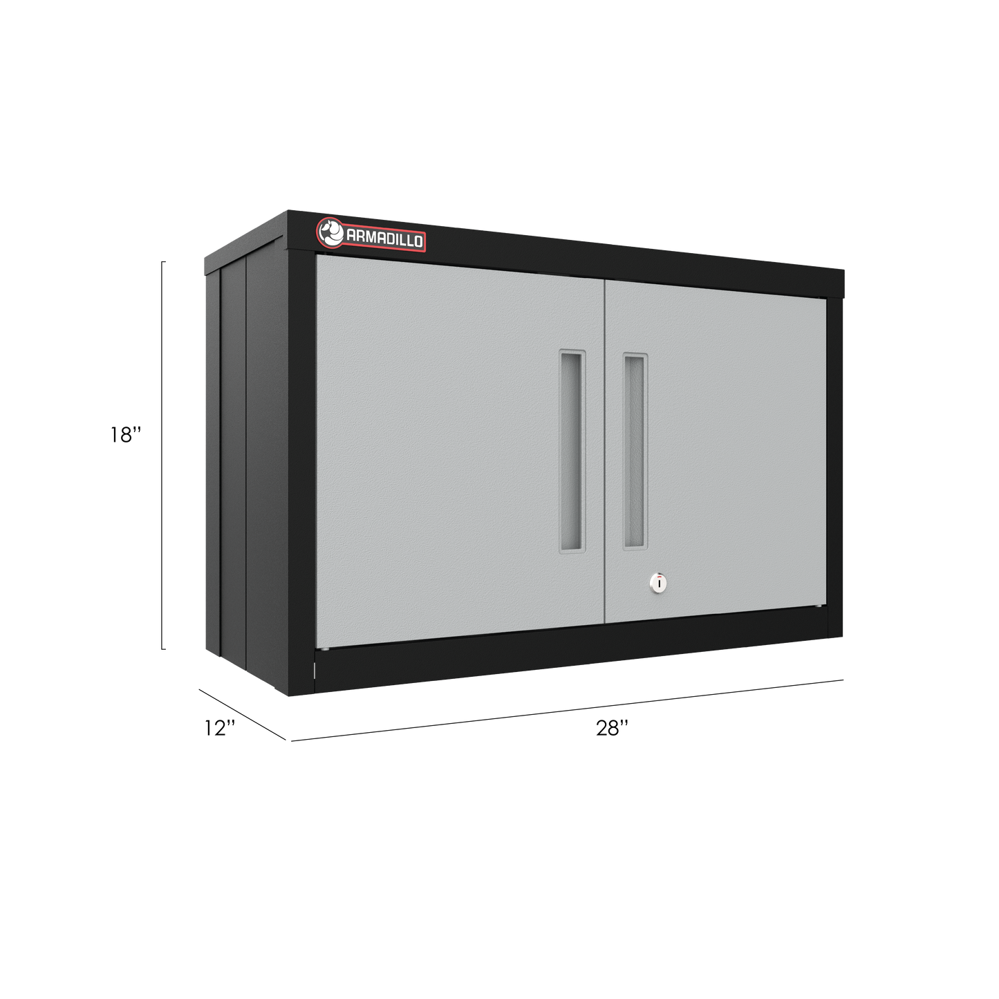 Garage Wall Cabinet in Gray