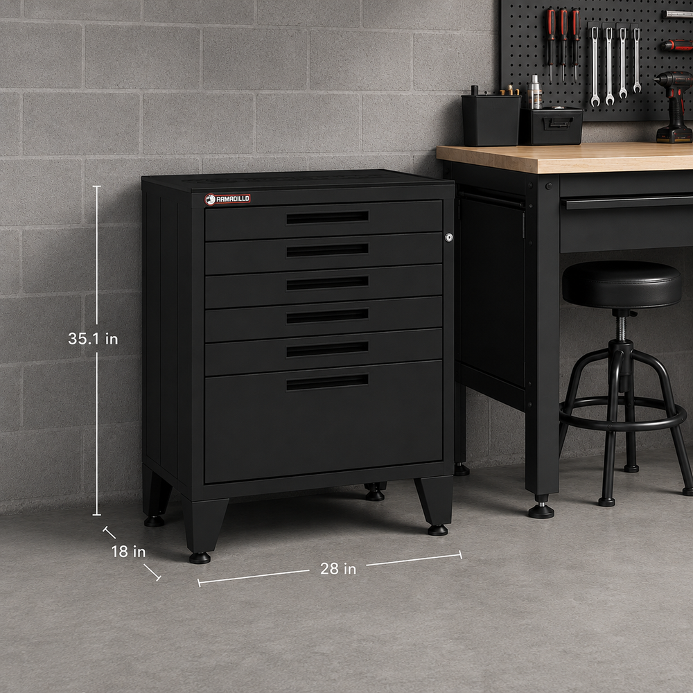 Compact Size. Serious Storage