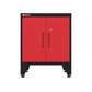 2-Door Garage Storage Cabinet in Red