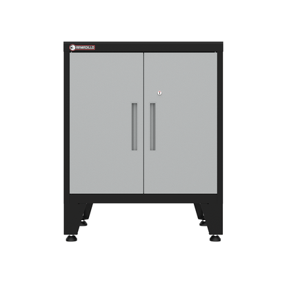 2-Door Garage Storage Cabinet in Gray
