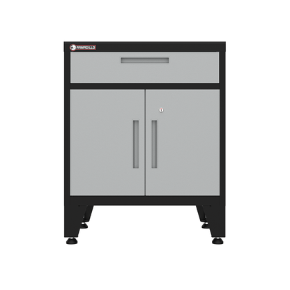 Multifunction Garage Cabinet in Gray