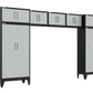 7-Piece Garage Cabinet Storage and Organization Set in Grey