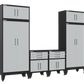 6-Piece Garage Cabinet Storage and Organization Set in Grey