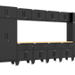 14-Piece Garage Cabinet Storage and Organization Set in Black