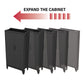Garage Gear Locker in Black