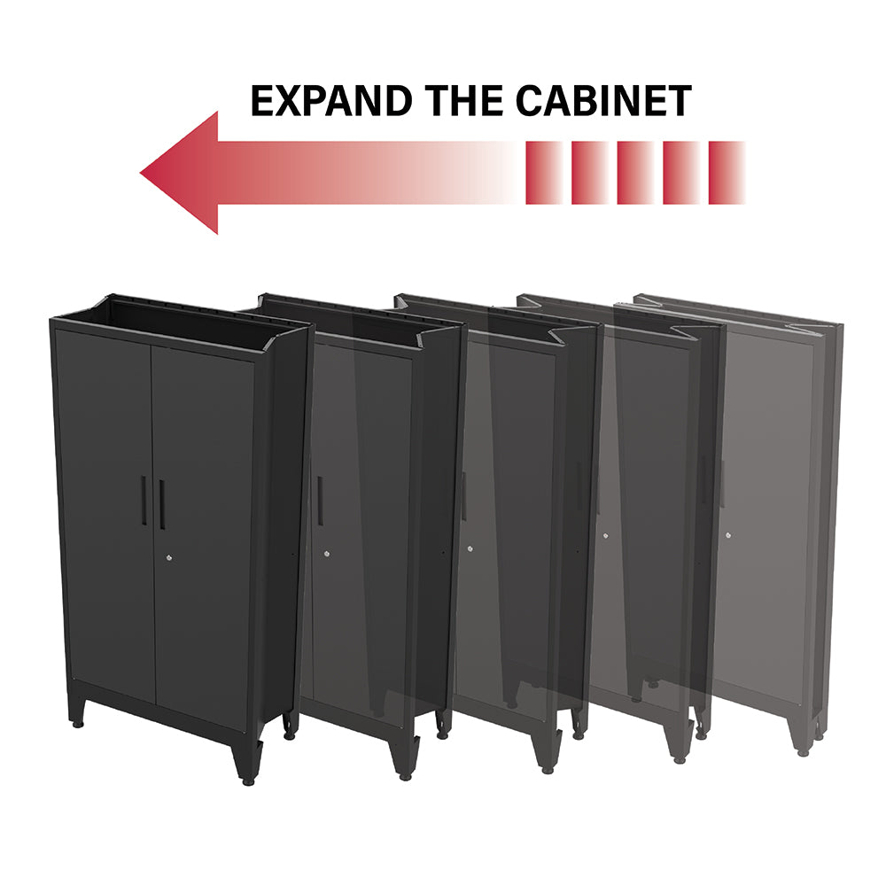 Garage Gear Locker in Black