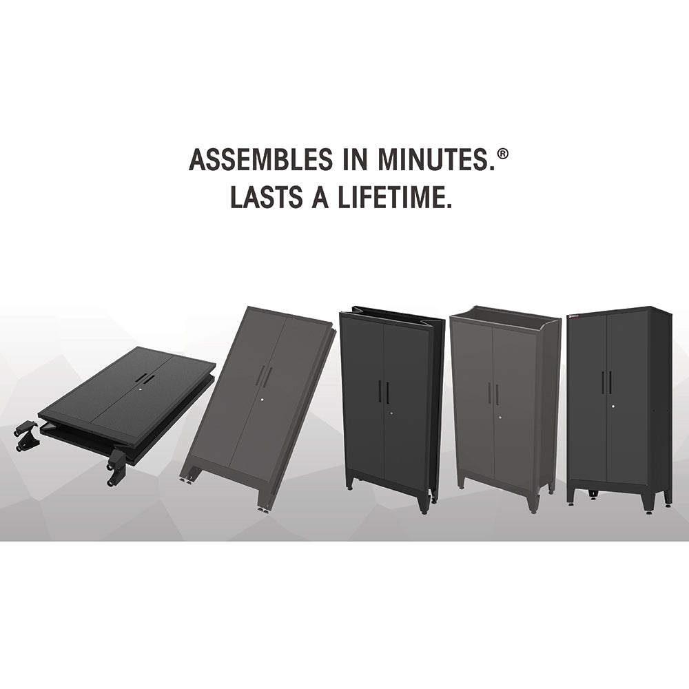 Garage Gear Locker in Black