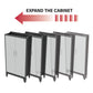 Garage Gear Locker in Gray
