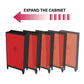 Garage Gear Locker in Red