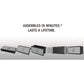 Garage Gear Locker Extender in Gray