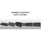 Garage Gear Locker Extender in Black