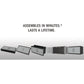 Garage Gear Locker Extender in Gray
