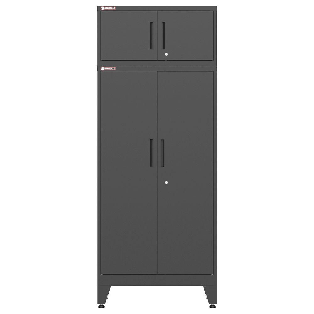 Garage Gear Locker Extender in Black