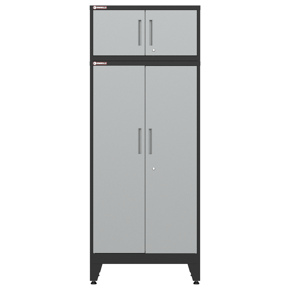 Garage Gear Locker Extender in Gray