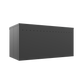 Garage Gear Locker Extender in Black