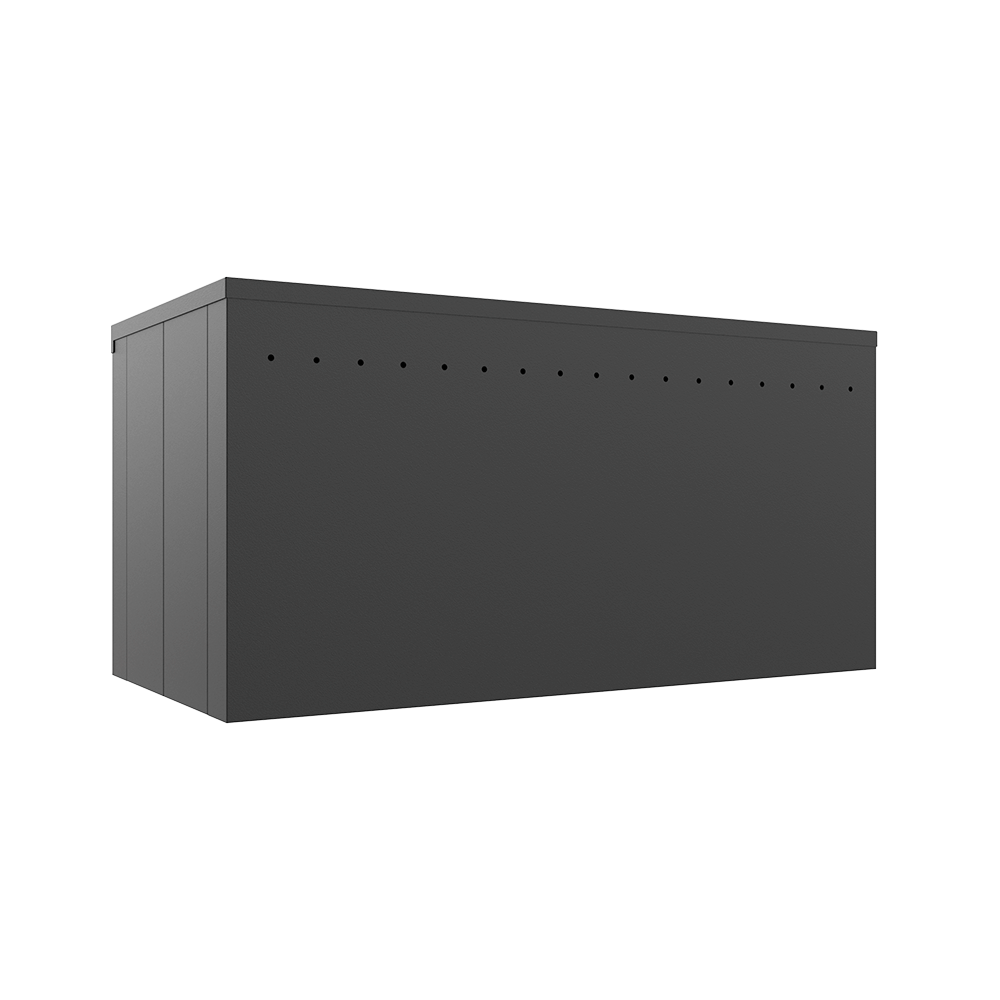 Garage Gear Locker Extender in Black