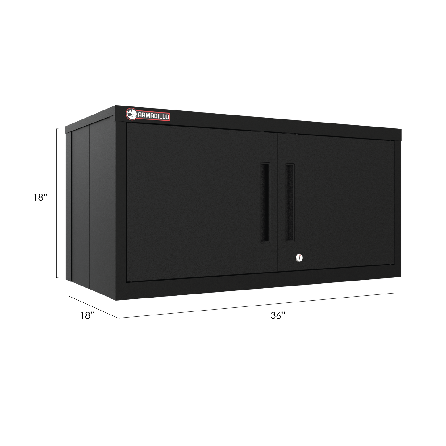Garage Gear Locker Extender in Black
