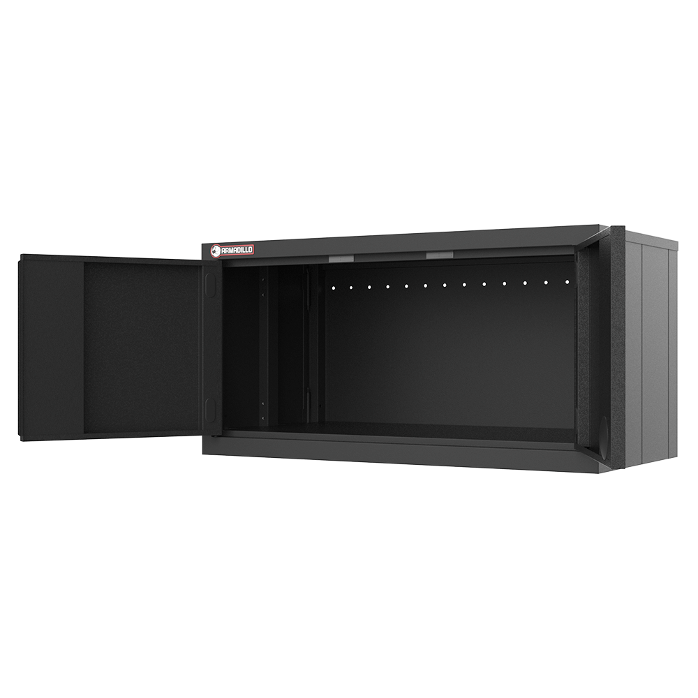 Garage Gear Locker Extender in Black