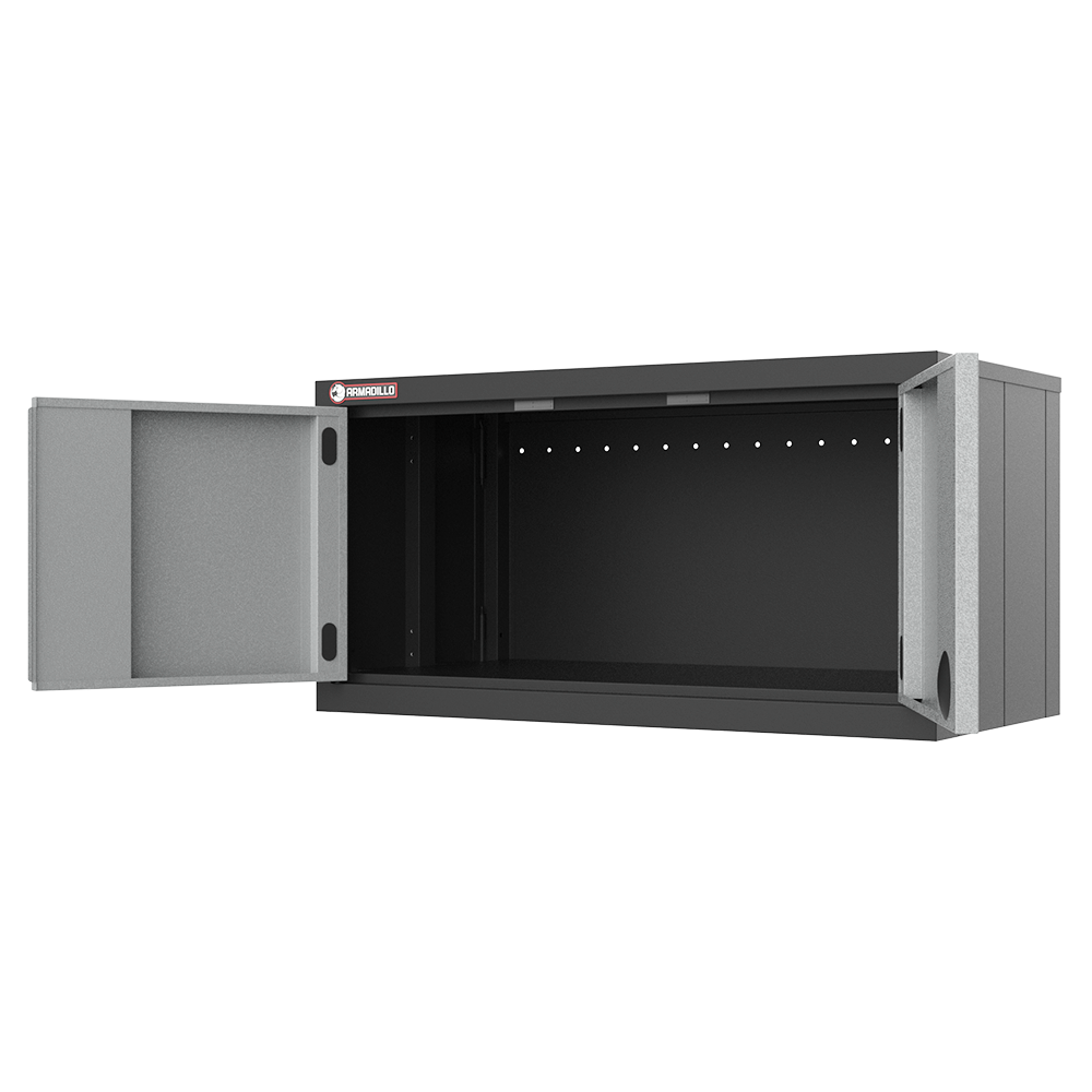 Garage Gear Locker Extender in Gray