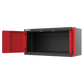 Garage Gear Locker Extender in Red