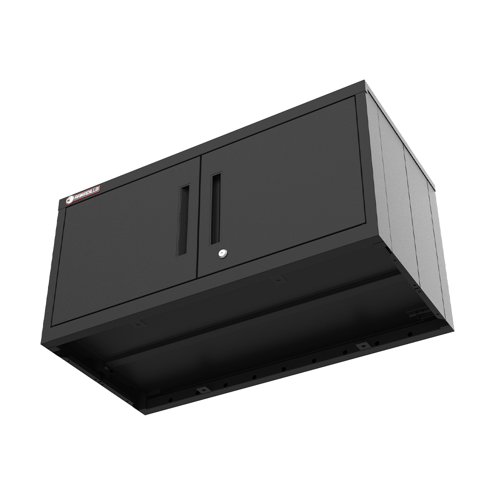 Garage Gear Locker Extender in Black